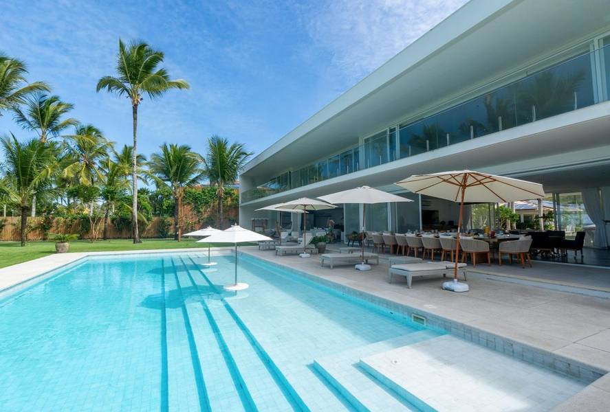 Luxurious Beachfront Villa of Arraial d´Ajuda #LE/Brazil, Brazil, 