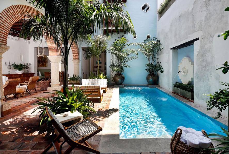 Magnificent Colonial House with Pool in Cartagena #LE, Colombia,