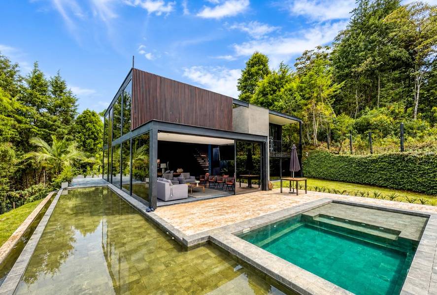 Furnished Country Villa in Guarne #LE, Colombia,