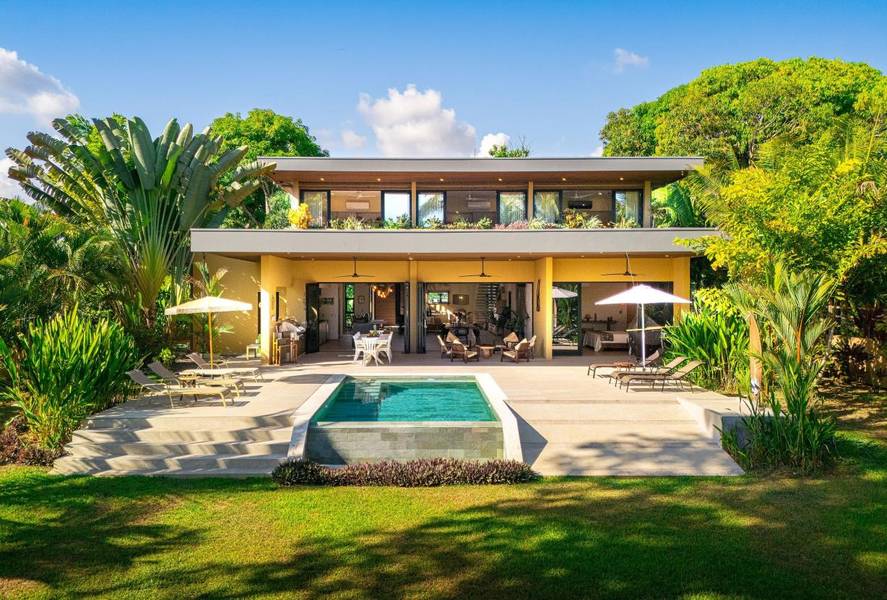 Beachfront Villa in Esterillos Este #LE, Costa Rica,