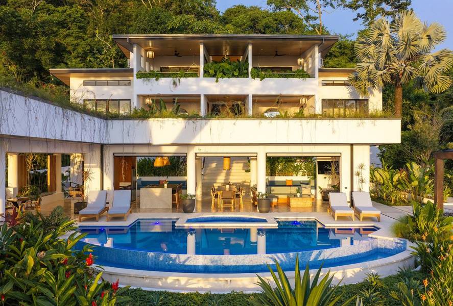 Villa with Ocean Views in Malpais #LE, Costa Rica,