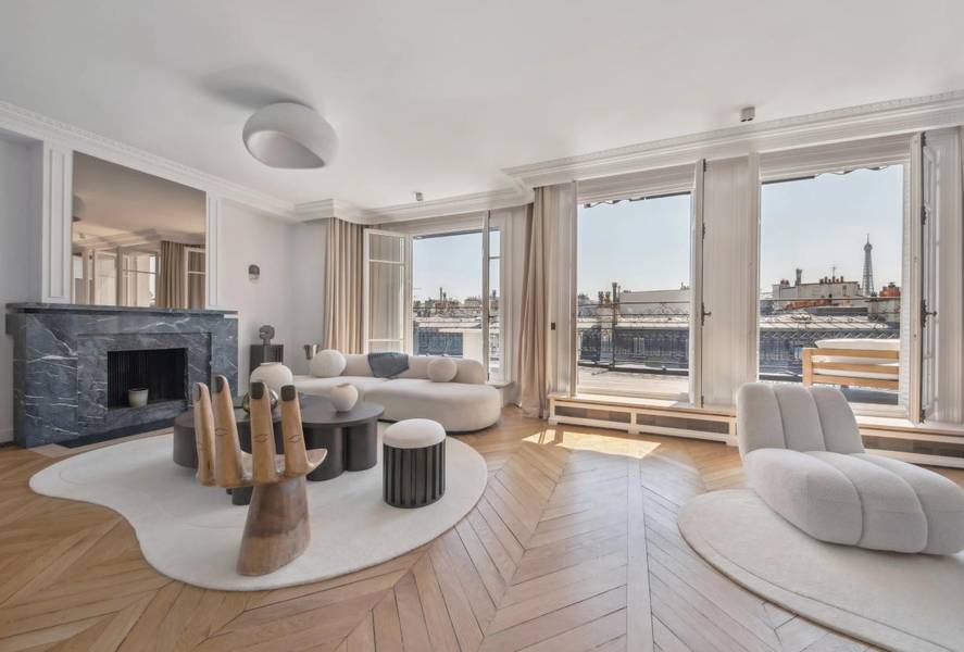 Exceptional Duplex Penthouse with Terrace and Eiffel Tower View #LE, France,