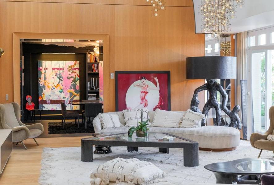 Palace Penthouse at Royal Monceau #LE, Paris, 