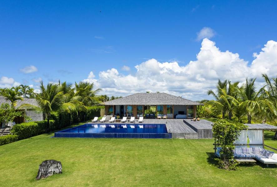 Oceanfront Private Residence in Trancoso #LE, Porto Seguro, 