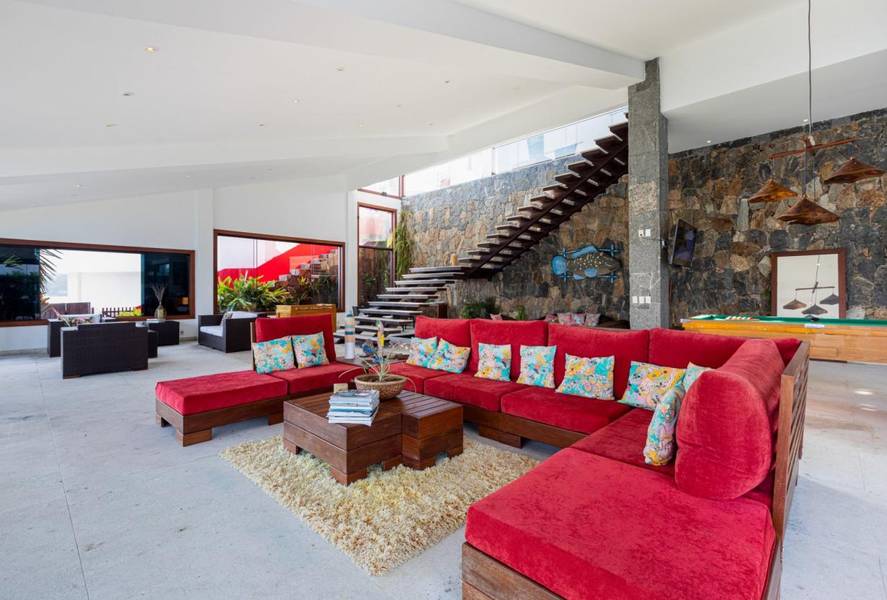 Contemporary Oceanview Estate with Private Beach Access in Angra dos Reis #LE, Brazil, 