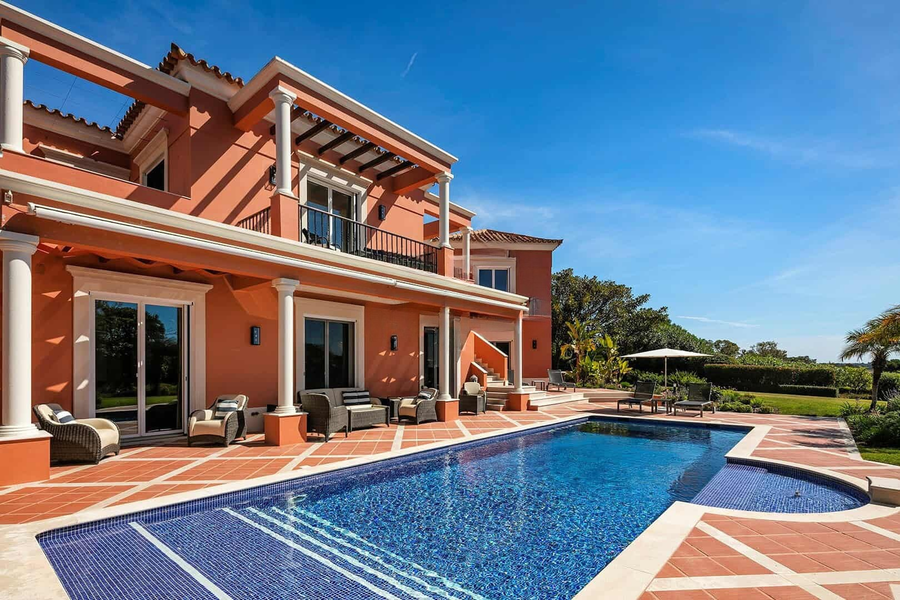 Traditional Villa with Golf and Sea Views in Quinta do Lago Algarve #QPSAV, Portugal, 