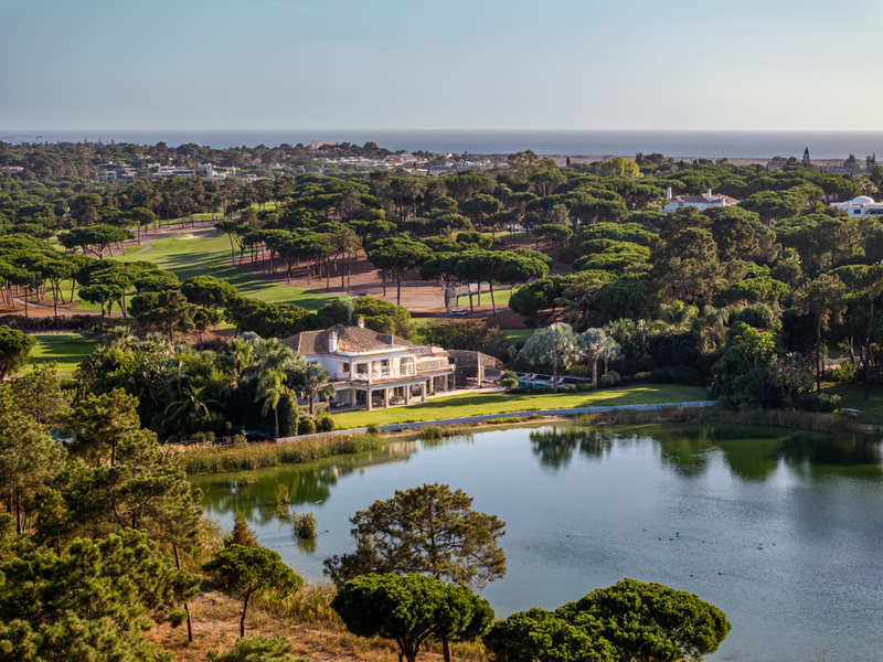 Exquisite Lakefront Villa in Quinta do Lago #QPSAV, Algarve,