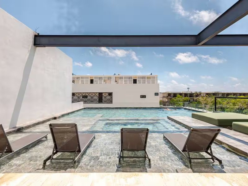 Penthouse in the Heart of Tulum #AIR BNB, 