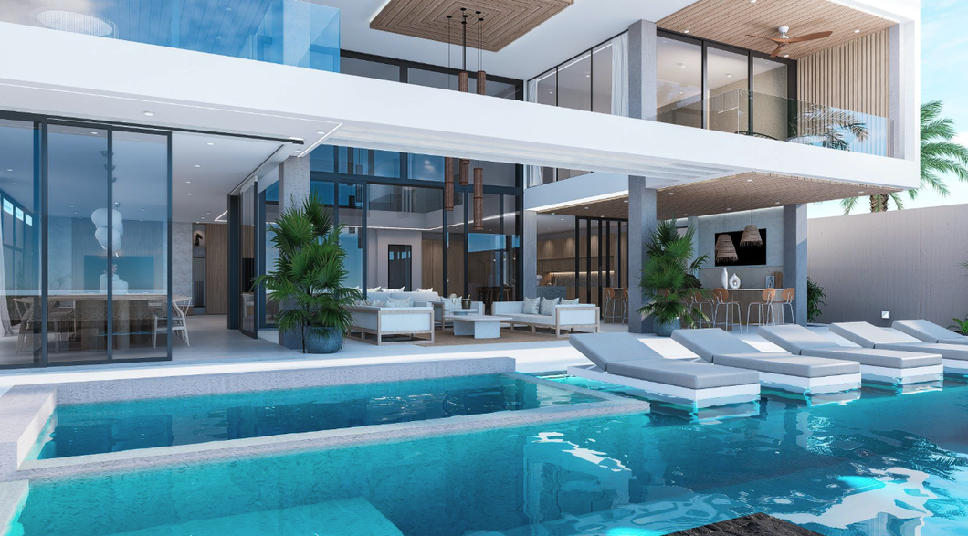 Casa com 8 Quartos à Beira-Mar à Venda em Costa Rica - 1