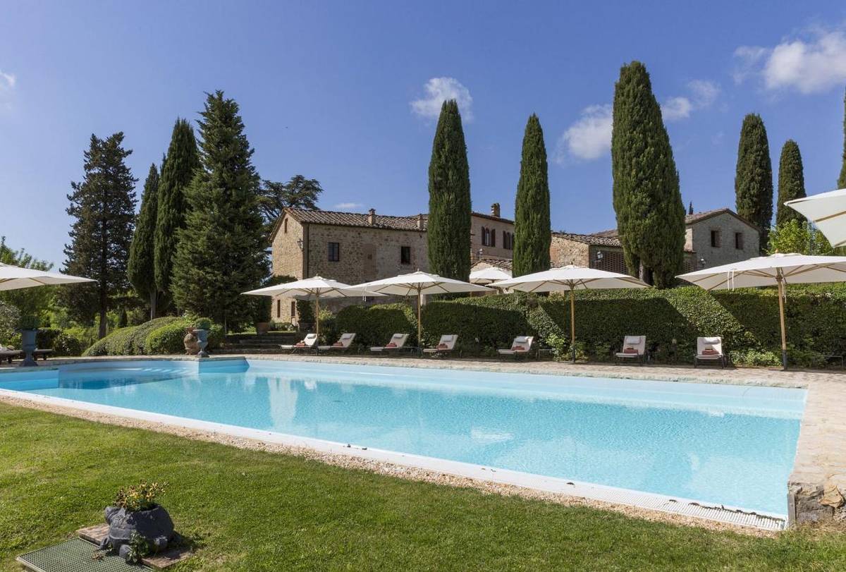 Villa on Top of a Hill #LE, Tuscany,