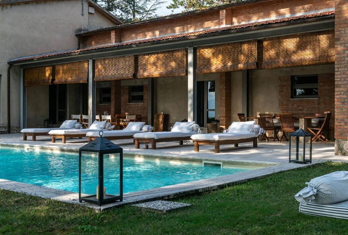 Italy,,Valley-View Retreat in the Heart of Tuscany #LE