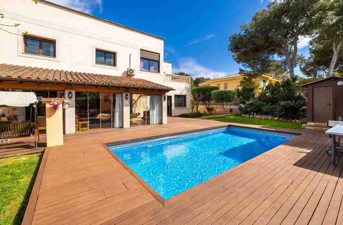 Spain,,Beautiful Villa in El Toro Balearic Islands #LOV
