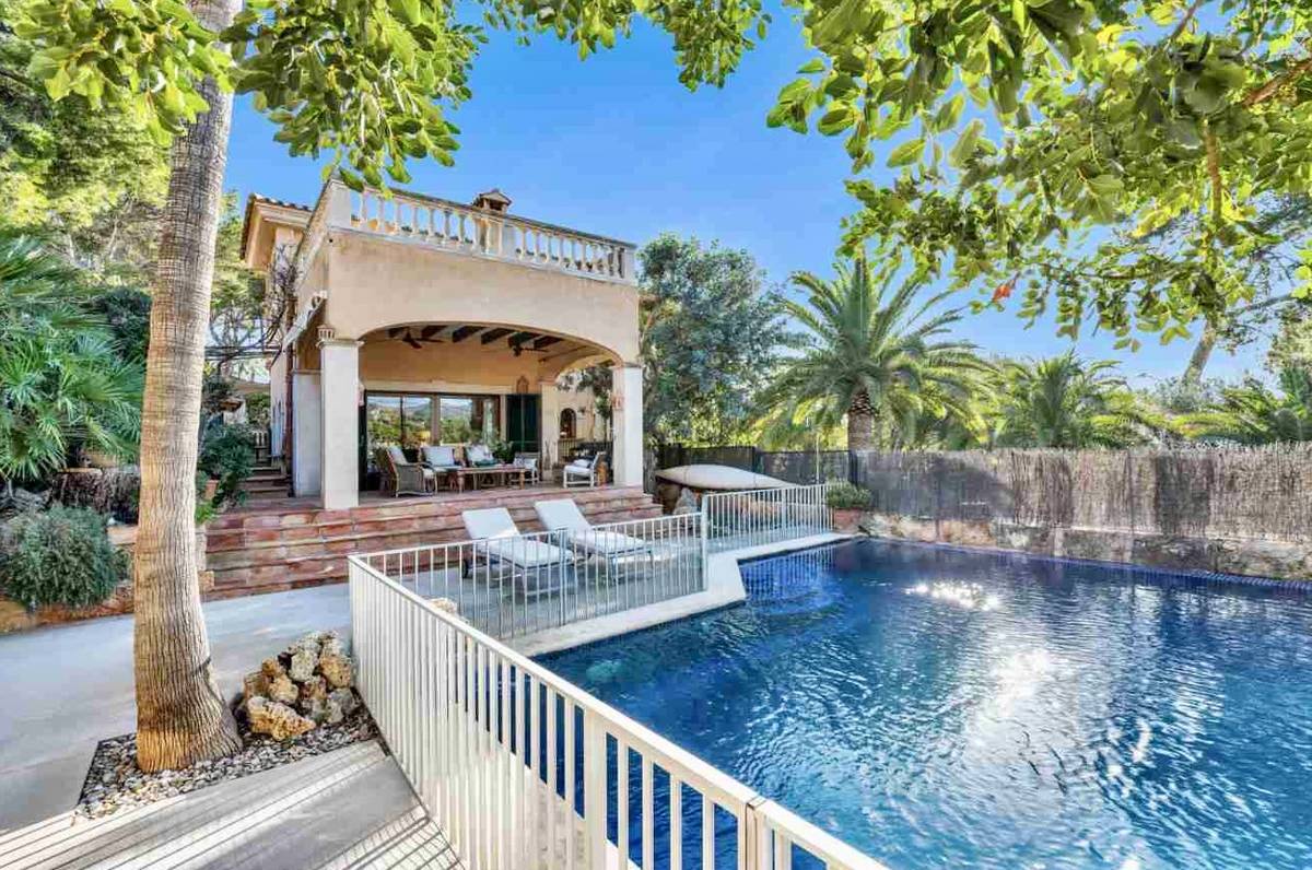 Balearic Islands,,Fantastic Villa in Bendinat #BWP