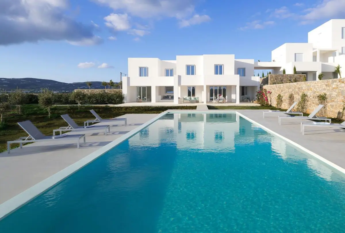 Elegant Sea View Villa in Paros #LE, Greece,