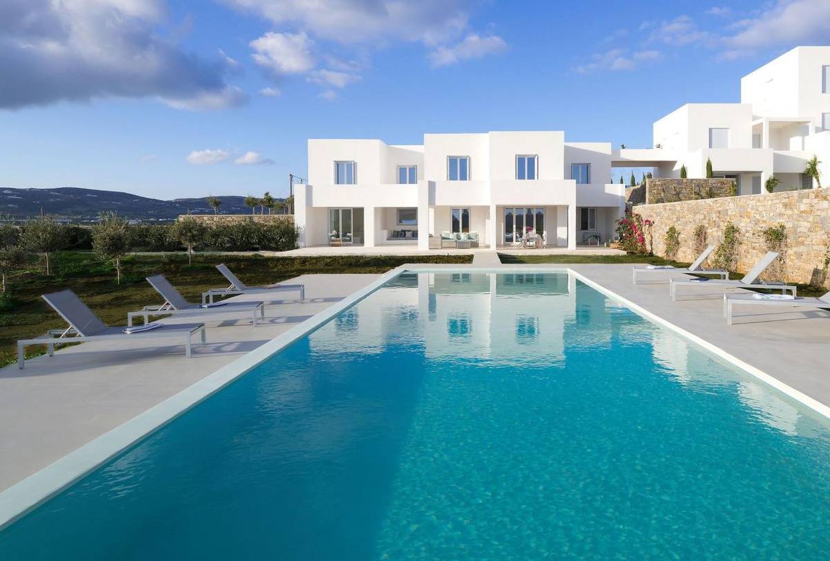 Greece,,Elegant Sea View Villa in Paros #LE