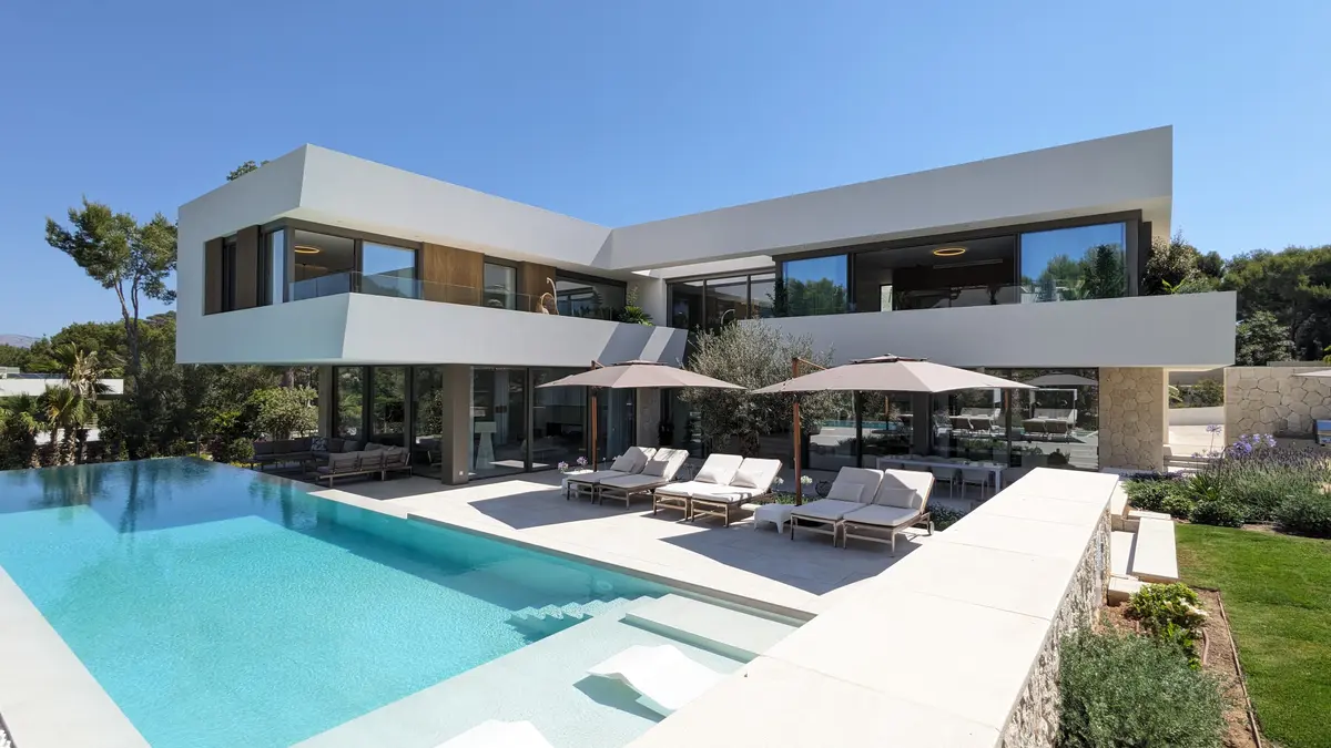 MODERN VILLA IN SANTA PONÇA #MAL/LOV, Mallorca,