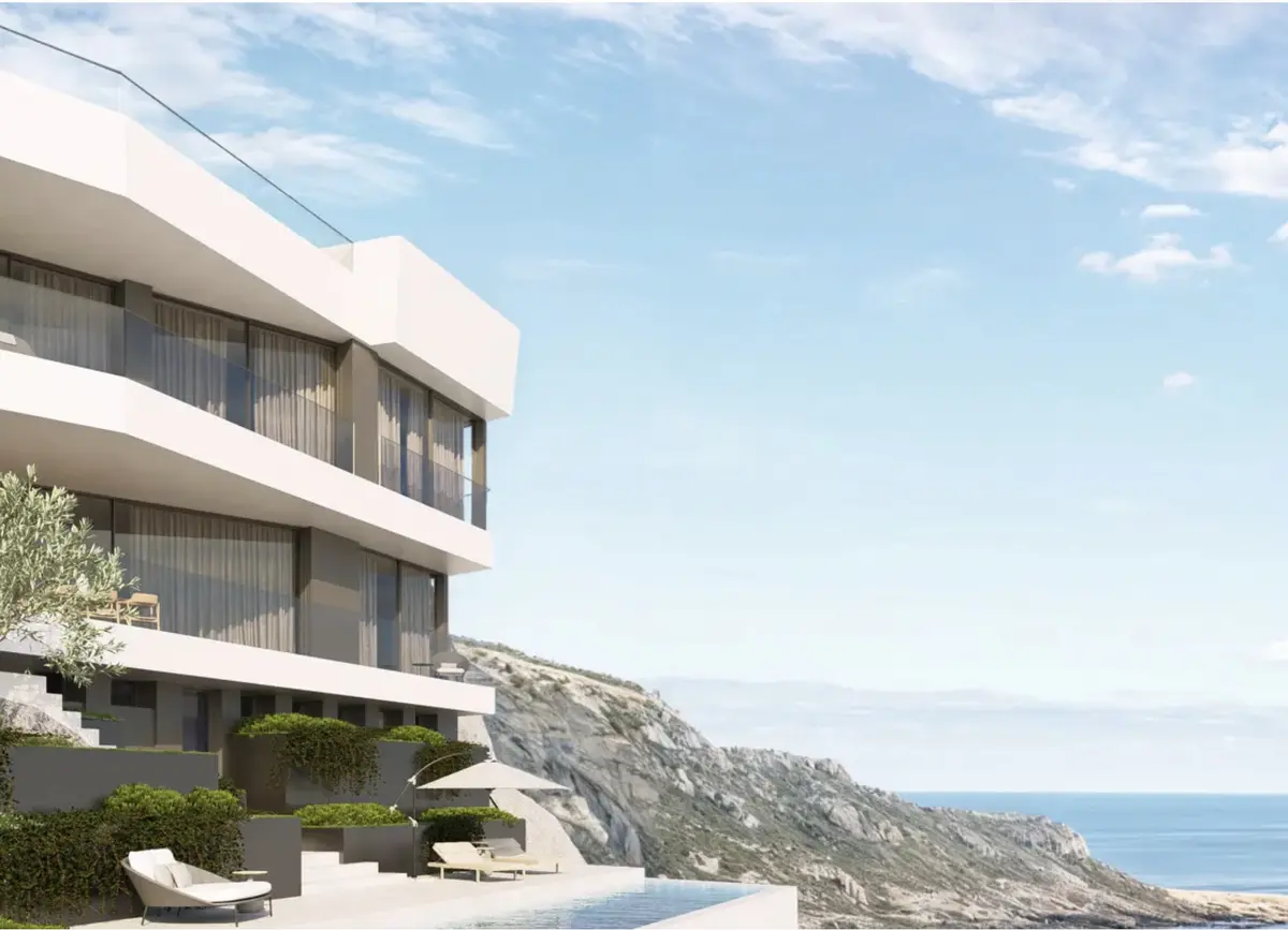 DESIGNER VILLA IN FIRST LINE IN EL TORO #MAL/LOV, Mallorca,