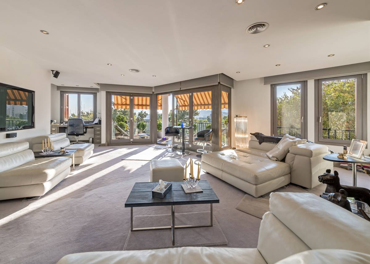 APARTMENT WITH VIEW TO THE PORT AND THE SEA IN PALMA #MAL/LOV, Mallorca,