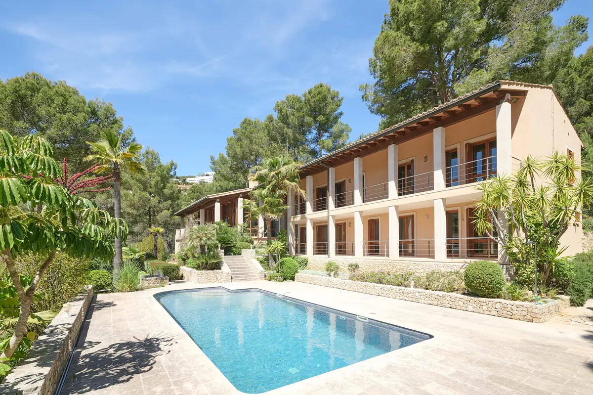 MAGNIFICENT VILLA IN SON VIDA #MAL/LOV, Mallorca,