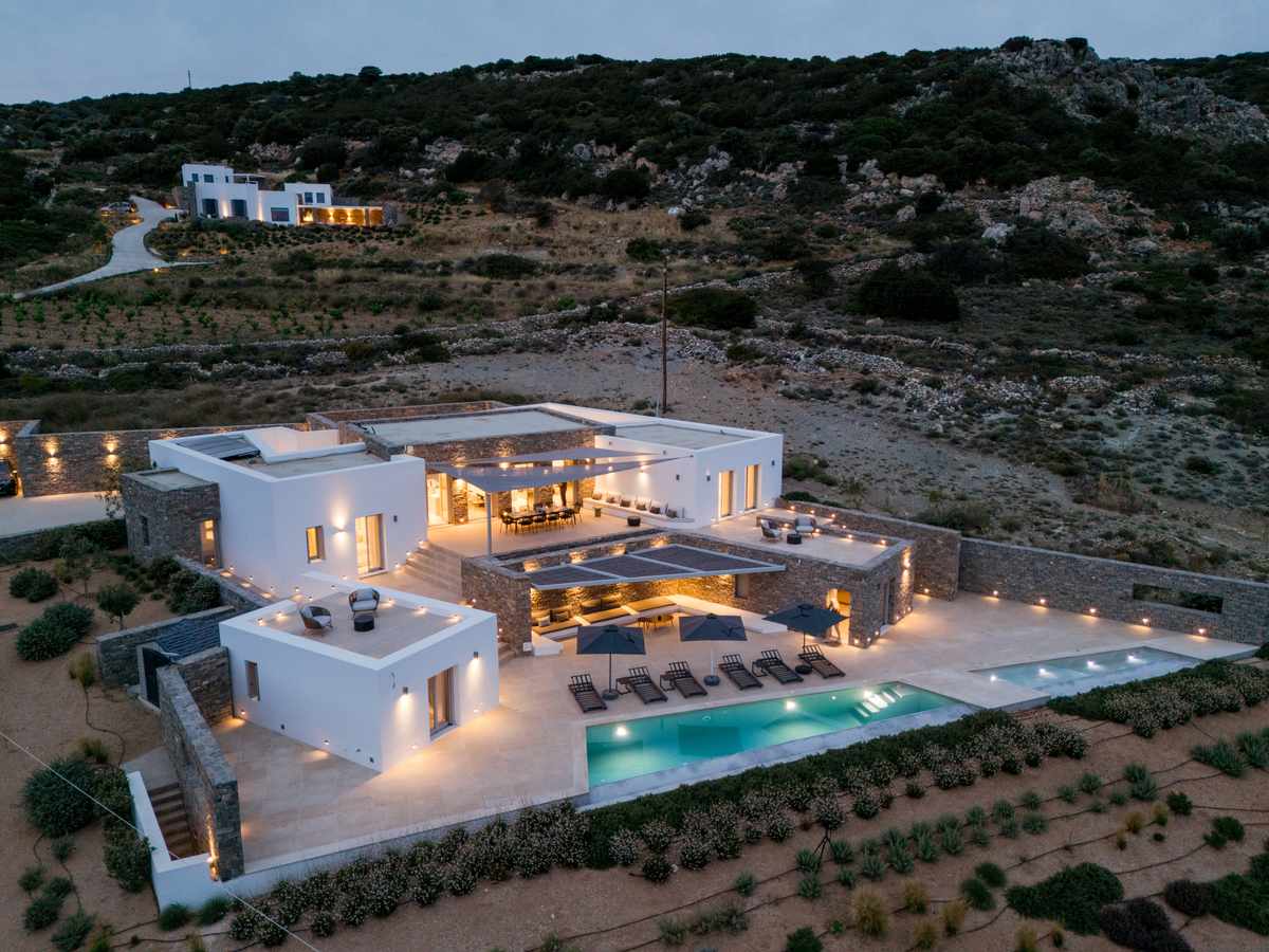 Greece,,Villa Aegean Hestia in Cyclades Paros #ECL/ Greece