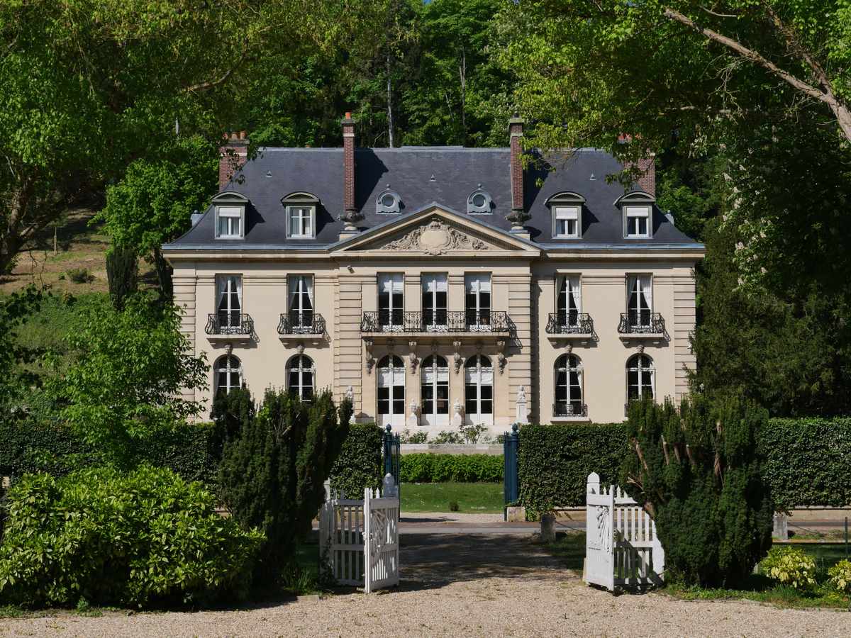 Castle Giverny in Eure Normandy #YR/ France, France,