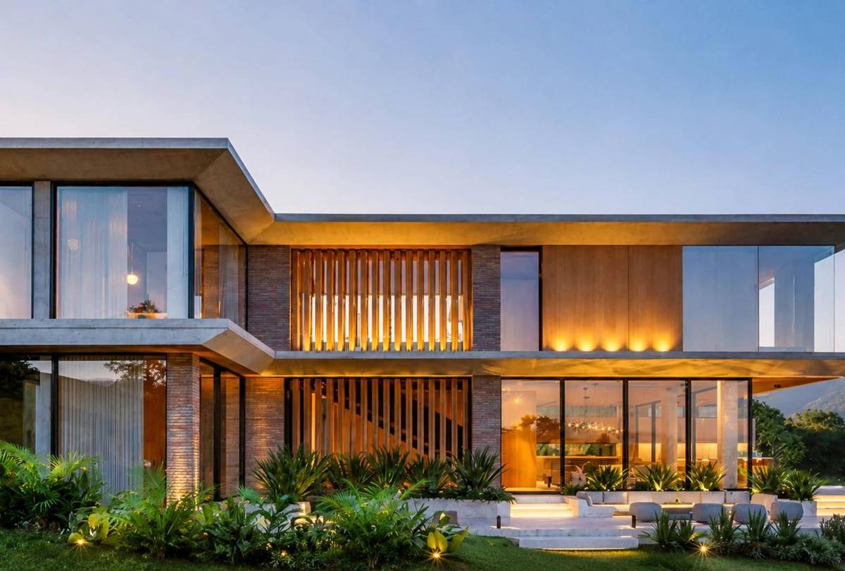 New Luxury Residence in Alto de Los Balsos #LE, Colombia,