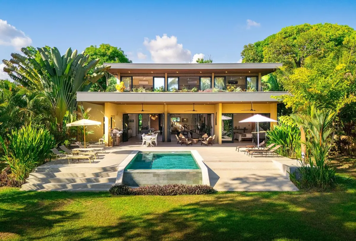 Beachfront Villa in Esterillos Este #LE, Costa Rica,