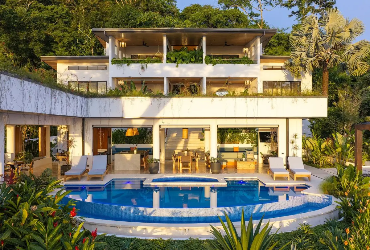 Villa with Ocean Views in Malpais #LE, Costa Rica,