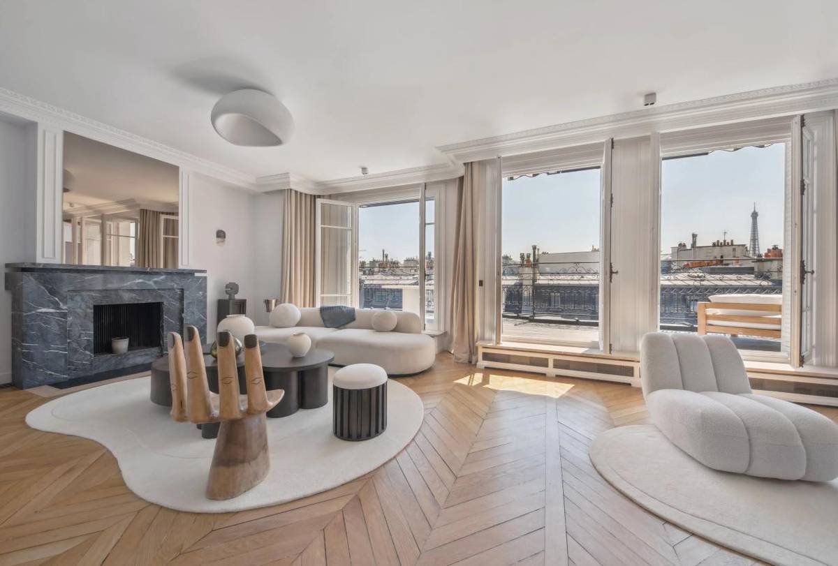 Exceptional Duplex Penthouse with Terrace and Eiffel Tower View #LE, France,