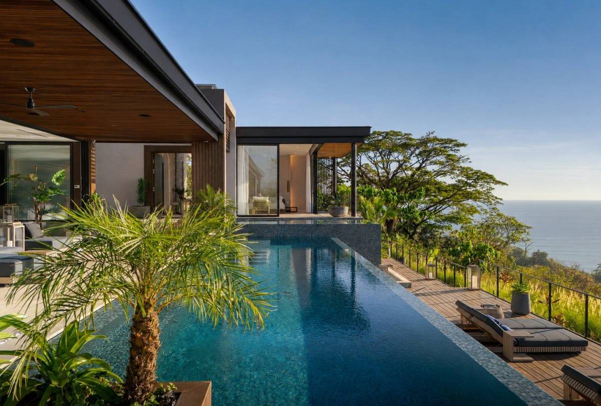 Luxury Villa in Malpais #LE, Costa Rica,