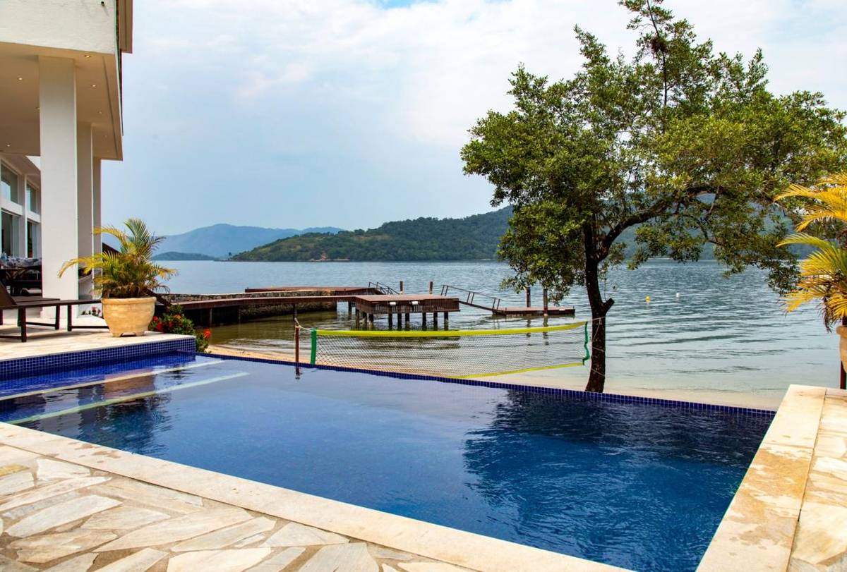 Brazil,,Ultra-Luxury Waterfront Mansion with Private Beach in Angra dos Reis #LE