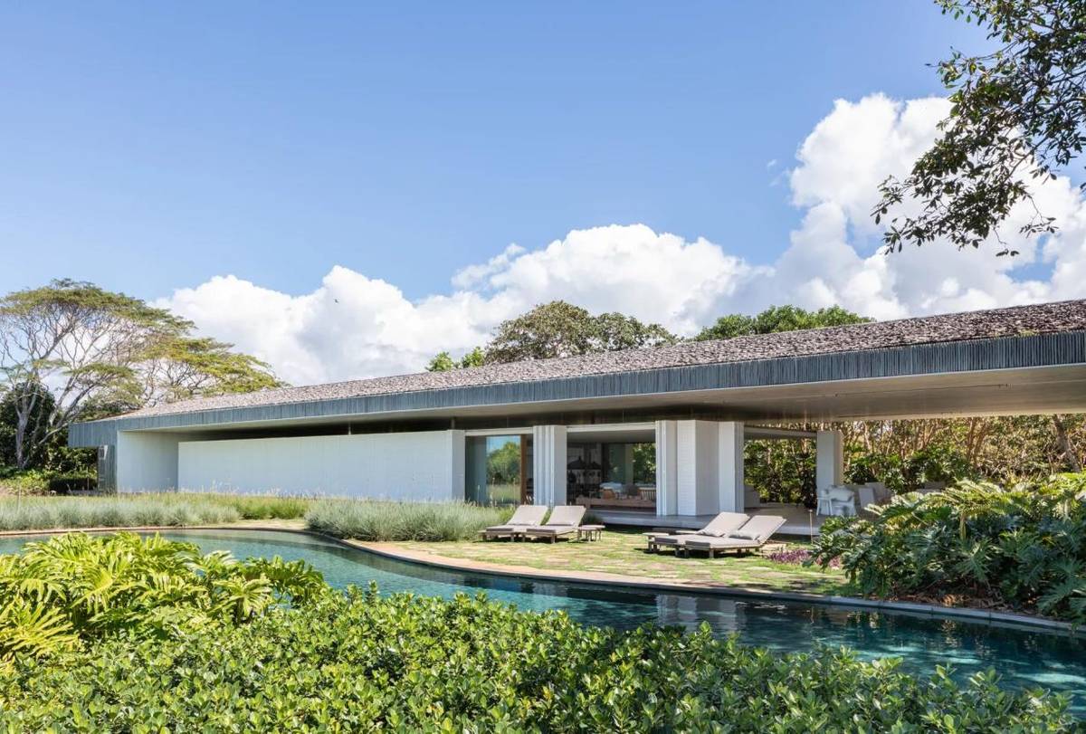 Brazil,,Contemporary Oceanview Villa in Trancoso #LE