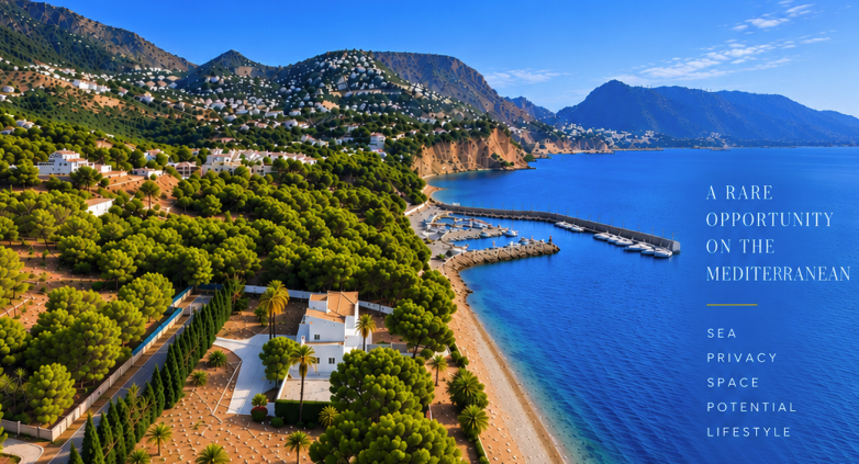 Altea Estate in Costa Blanca #DMA/SP