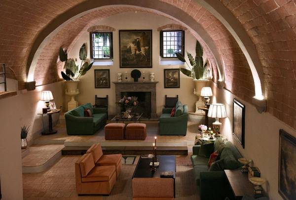 Villa on Top of a Hill #LE, Tuscany,