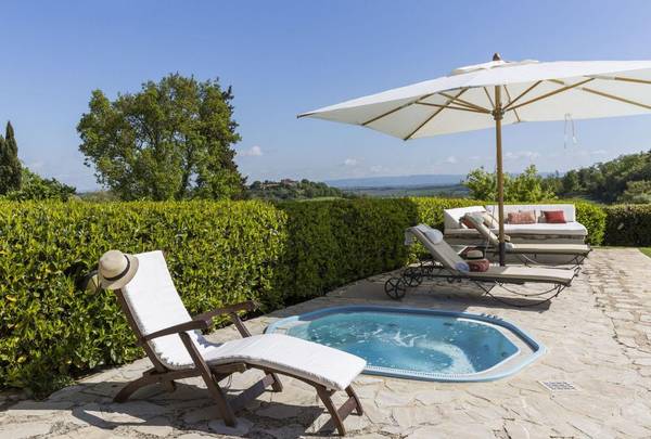 Villa on Top of a Hill #LE, Tuscany,