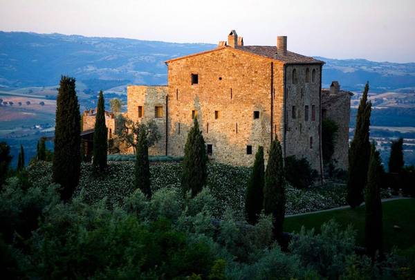 Tuscany Italy,,Spectacular Tuscan Castle from XI Century #LE