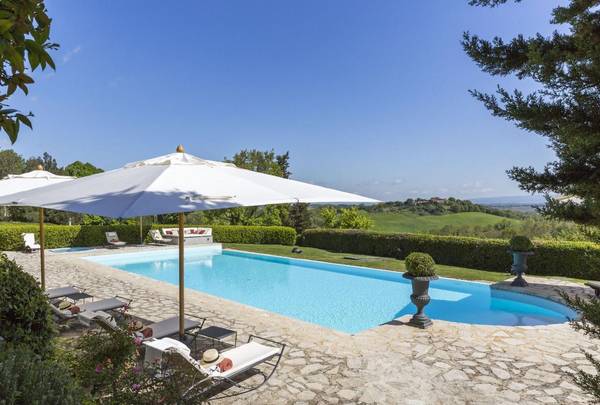Villa on Top of a Hill #LE, Tuscany,