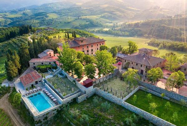 Tuscany Italy,,Timeless Elegance in the Heart of Chianti #LE