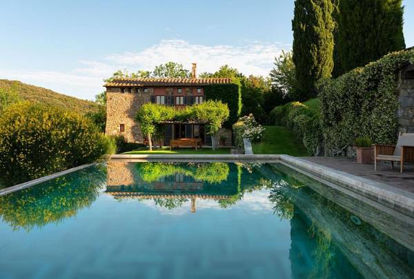 Tuscany Italy,,Spectacular Tuscan Castle from XI Century #LE