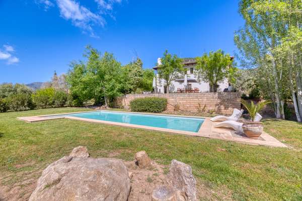 Spain,,Villa in the Natural Park of Son Cabaspre in Esporlas Balearic Islands #LOV