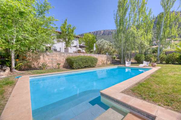 Spain,,Villa in the Natural Park of Son Cabaspre in Esporlas Balearic Islands #LOV