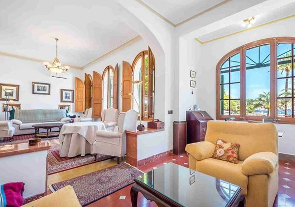 Balearic Islands,,Sea Front Villa in Puerto de Soller #BWP
