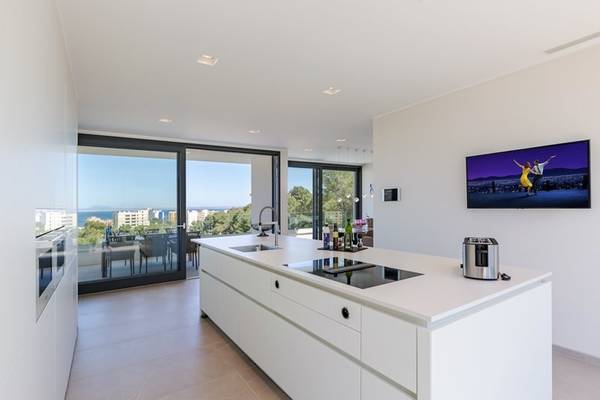 Balearic Islands,,Modern Villa Near Puerto Portals #LOV