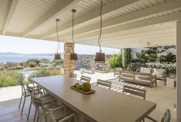 Greece,,Contemporary Seaside Sanctuary in Paros #LE