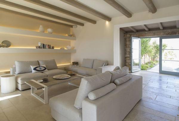 Greece,,Contemporary Seaside Sanctuary in Paros #LE