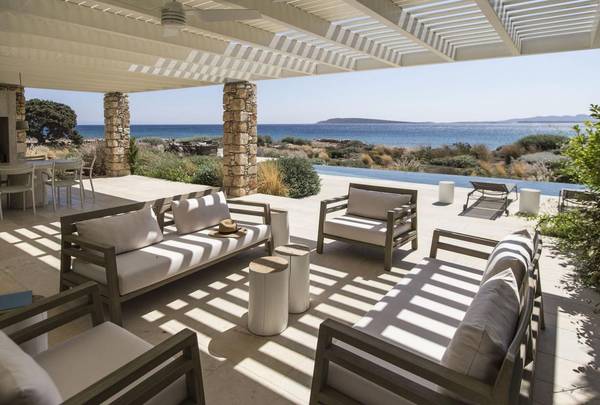 Greece,,Contemporary Seaside Sanctuary in Paros #LE