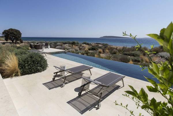 Greece,,Contemporary Seaside Sanctuary in Paros #LE