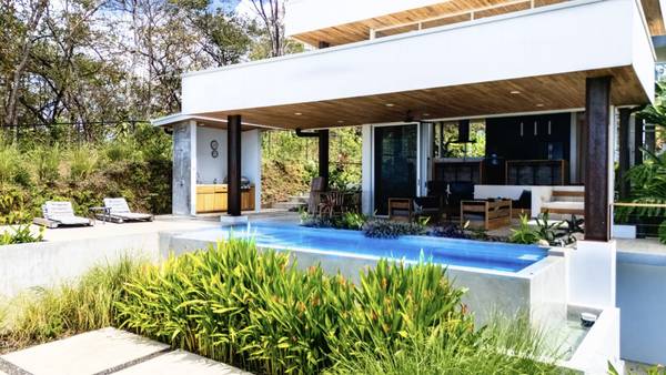 Luxury 4-Story Ocean View Home in La Perla #BWP, Costa Rica,