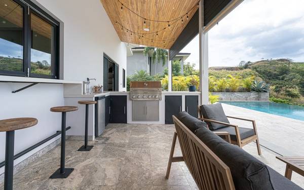 Casa Islas – An Elegant Oceanview Estate with Private Guest Studio #BWP, Costa Rica,