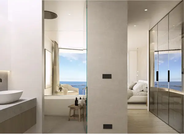 DESIGNER VILLA IN FIRST LINE IN EL TORO #MAL/LOV, Mallorca,